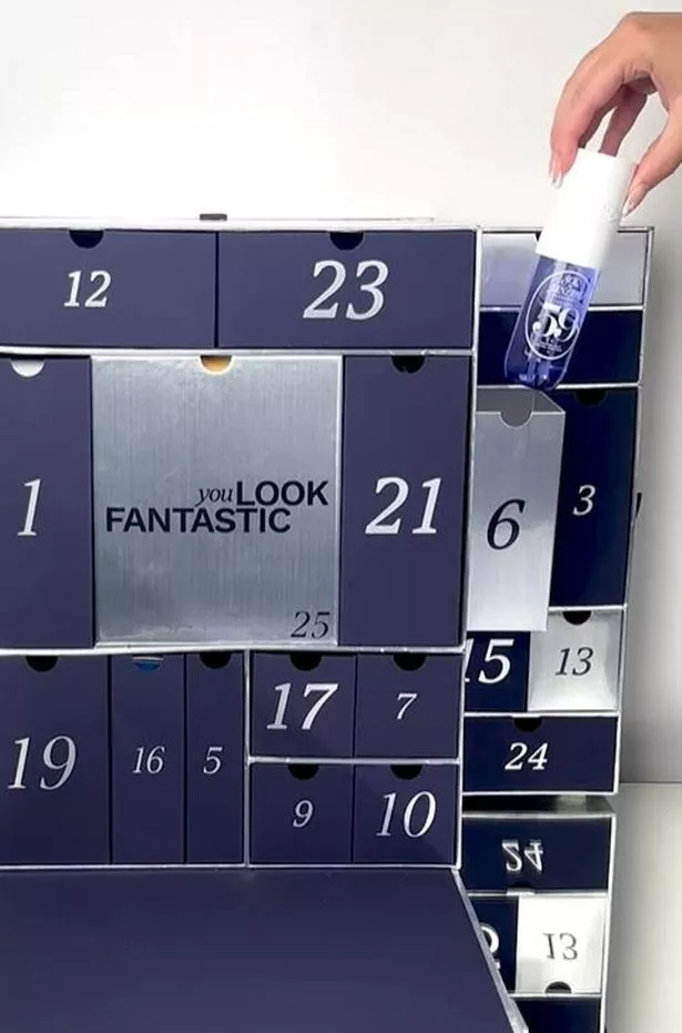 Calendrier de l'Avent LOOKFANTASTIC 2024!