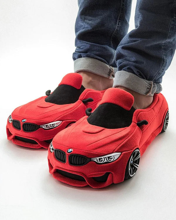 Chaussons style racing inspires par  Bmw