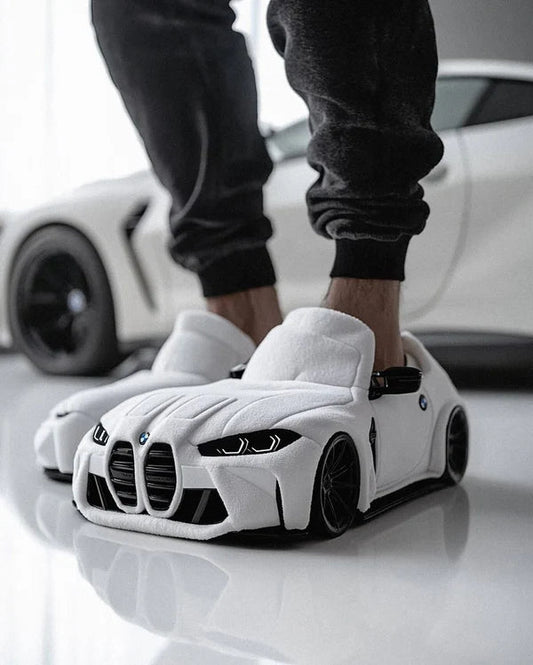 Chaussons style racing inspires par  Bmw