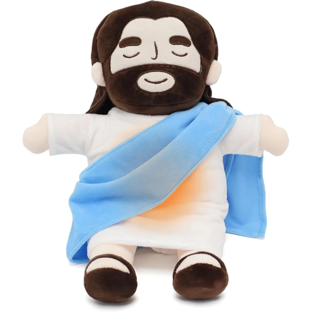 Peluche Jésus apaisante