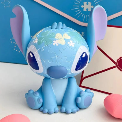 StitchLove, puzzle 3D avec lampe