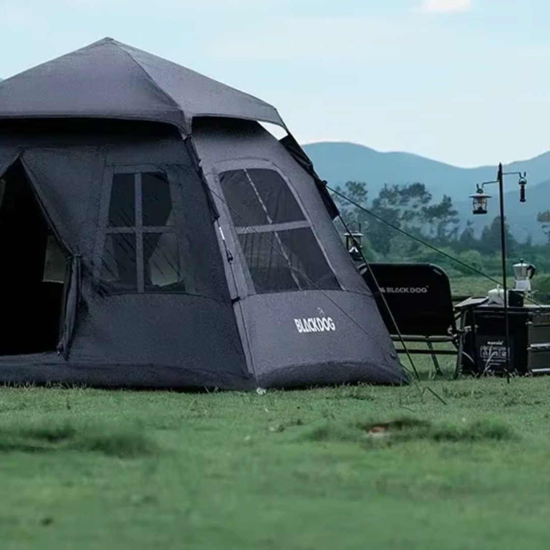 Tente de Camping Imperméable Portable à Une Touche