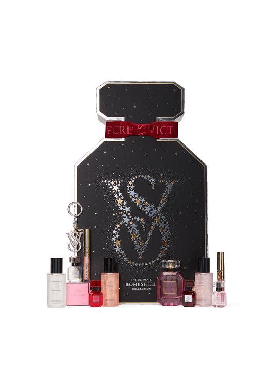 Calendrier de l'Avent des 12 jours de parfum Victoria Secret Bombshell