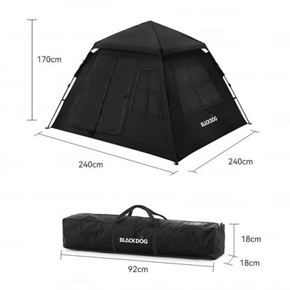 Tente de Camping Imperméable Portable à Une Touche