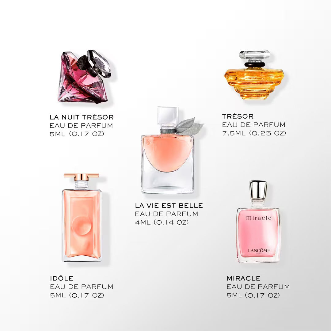 Lancôme - Coffret Cadeau 5 Parfums