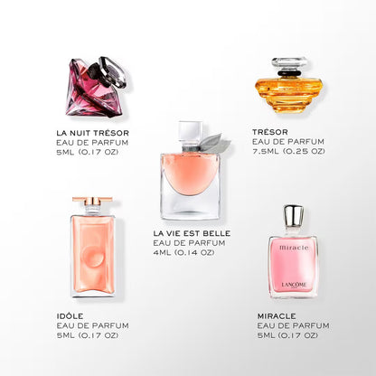 Lancôme - Coffret Cadeau 5 Parfums