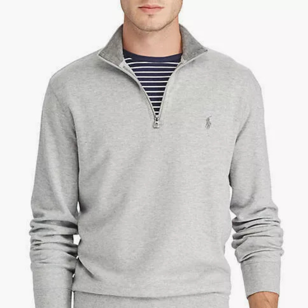 Ralph Lauren - Pull zippé premium pour hommes