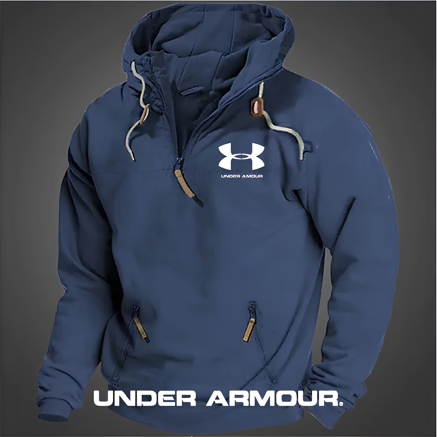 Under Armour - Sweat à capuche idéal pour les journées froides