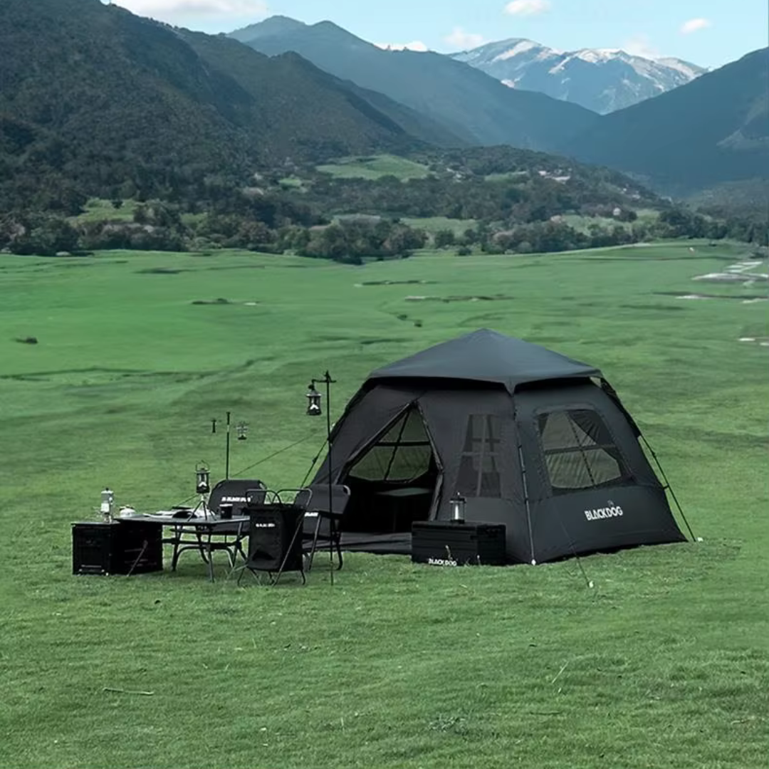 Tente de Camping Imperméable Portable à Une Touche