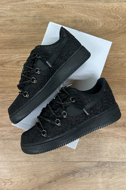 AIR FORCE 1 - GLITTER BLACK EDITION