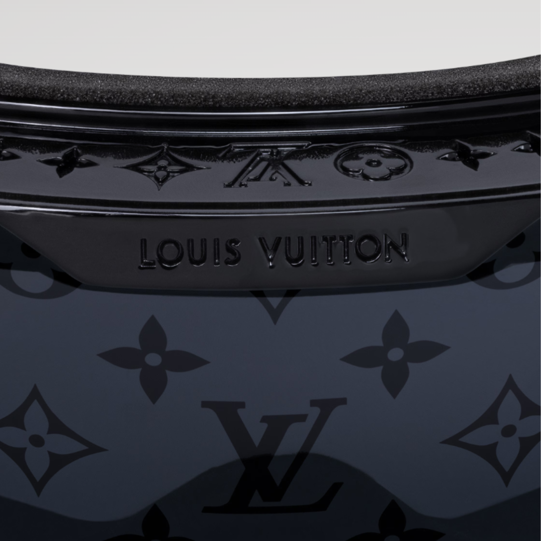 Masque de ski Louis Vuitton avec protection UV et antibuée