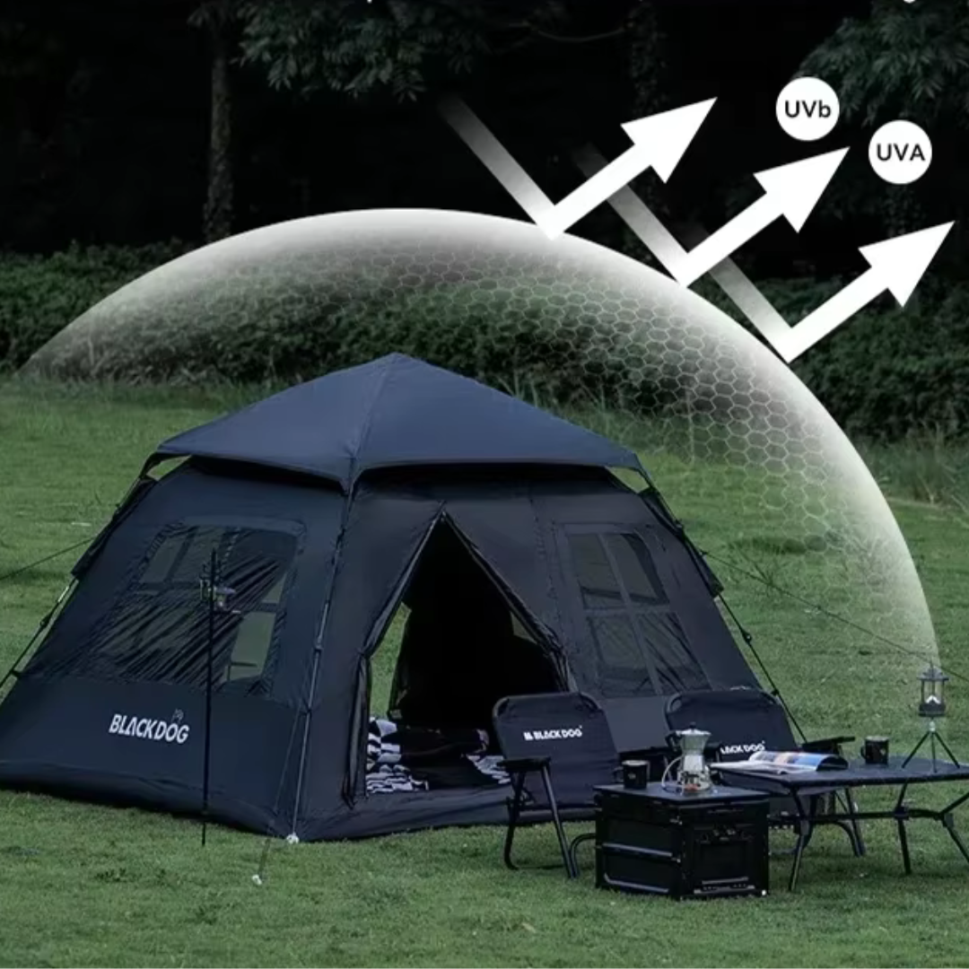 Tente de Camping Imperméable Portable à Une Touche