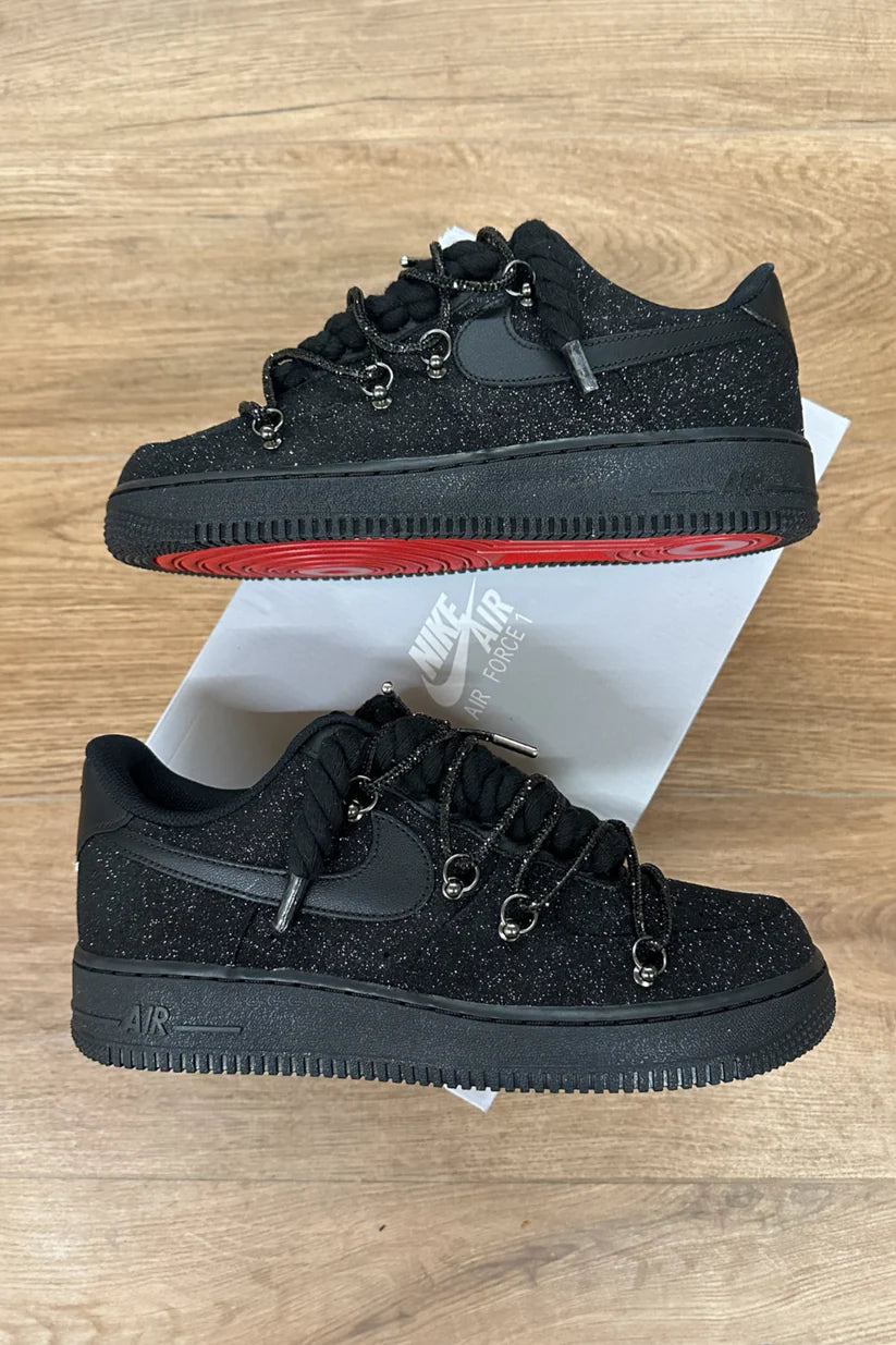 AIR FORCE 1 - GLITTER BLACK EDITION