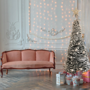 Rosé Christmas Tree – Paris Pink