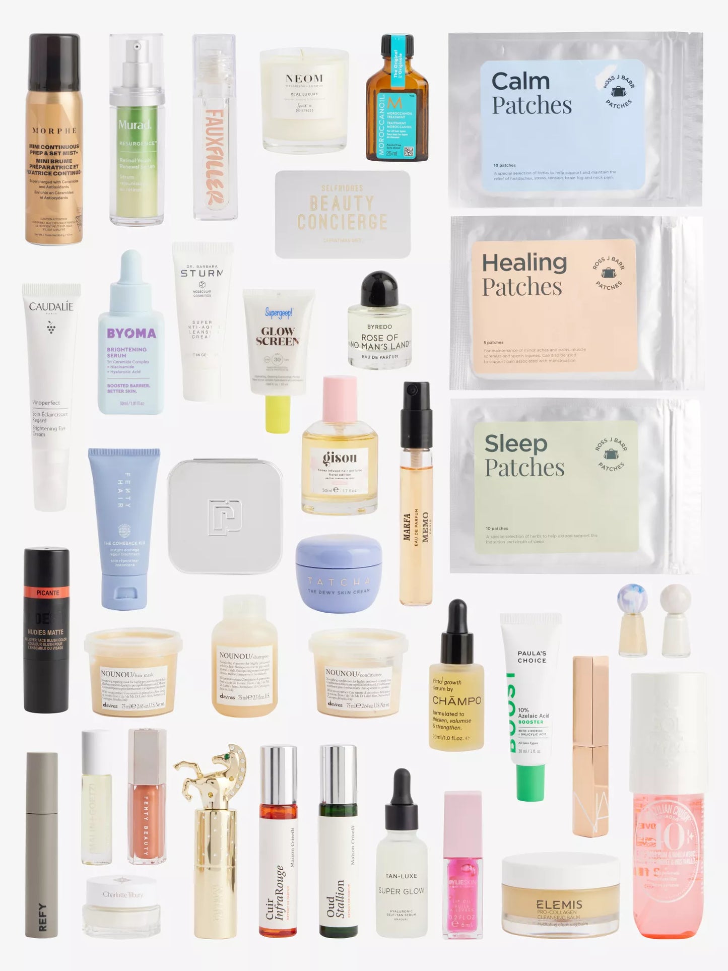 Calendrier de l'Avent Beauty Selfridges 2024