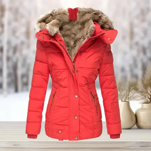 Rosalina | Parka d’Hiver Femme Chaud et Élégant