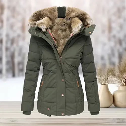 Rosalina | Parka d’Hiver Femme Chaud et Élégant