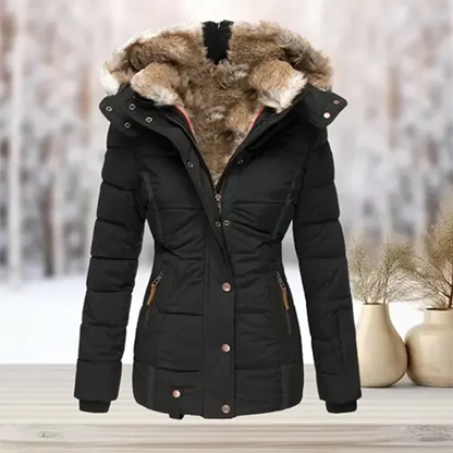 Rosalina | Parka d’Hiver Femme Chaud et Élégant