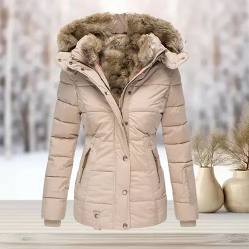 Rosalina | Parka d’Hiver Femme Chaud et Élégant