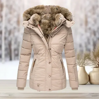 Rosalina | Parka d’Hiver Femme Chaud et Élégant