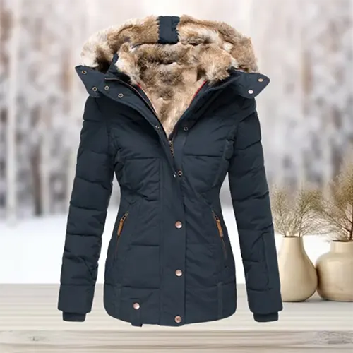 Rosalina | Parka d’Hiver Femme Chaud et Élégant