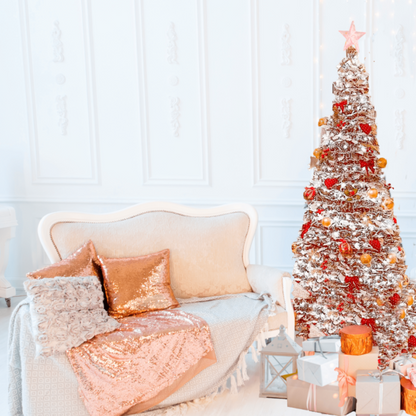 Rosé Christmas Tree – Paris Pink