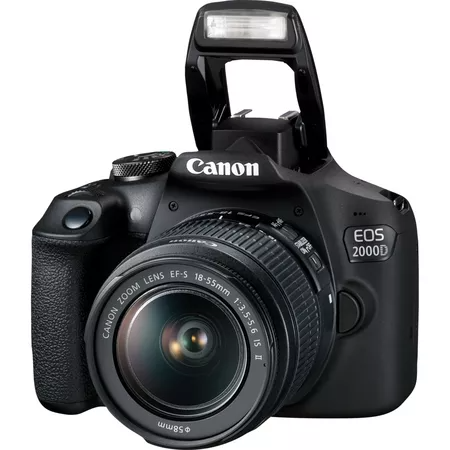 Appareil photo Canon EOS - 2000D + objectif EF-S 18-55mm