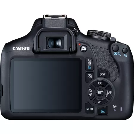 Appareil photo Canon EOS - 2000D + objectif EF-S 18-55mm