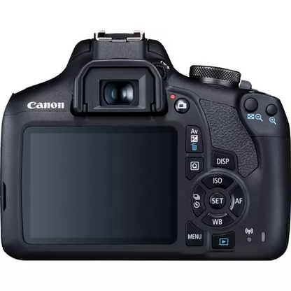 Appareil photo Canon EOS - 2000D + objectif EF-S 18-55mm