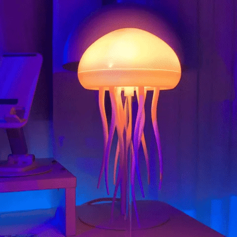 Lampe Méduse - JellyLove™ (+ Socle OFFERT)