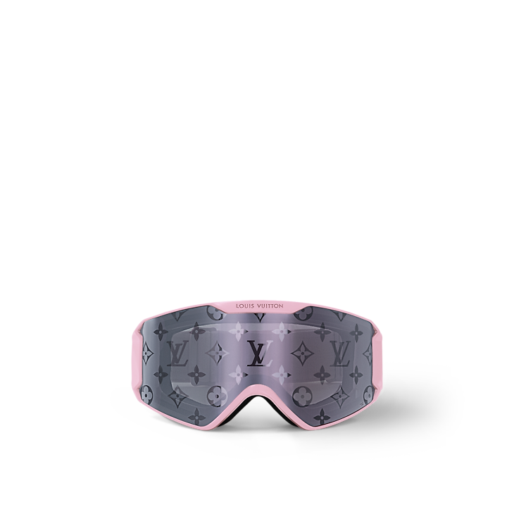 Masque de ski Louis Vuitton avec protection UV et antibuée