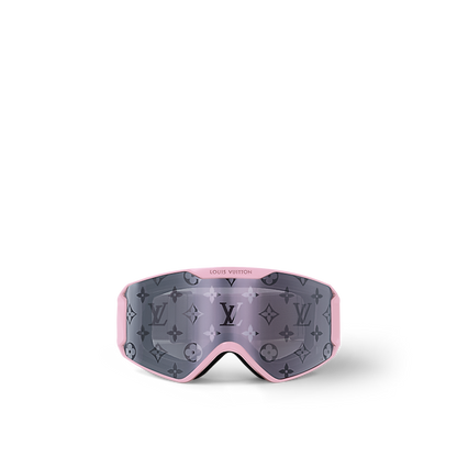 Masque de ski Louis Vuitton avec protection UV et antibuée