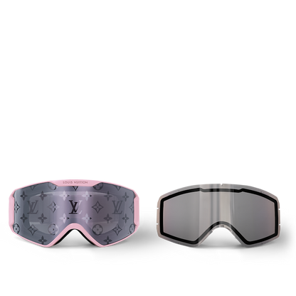 Masque de ski Louis Vuitton avec protection UV et antibuée