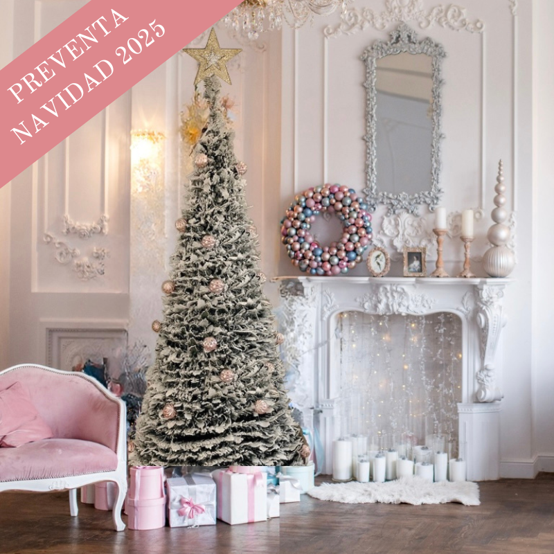 Rosé Christmas Tree – Paris Pink