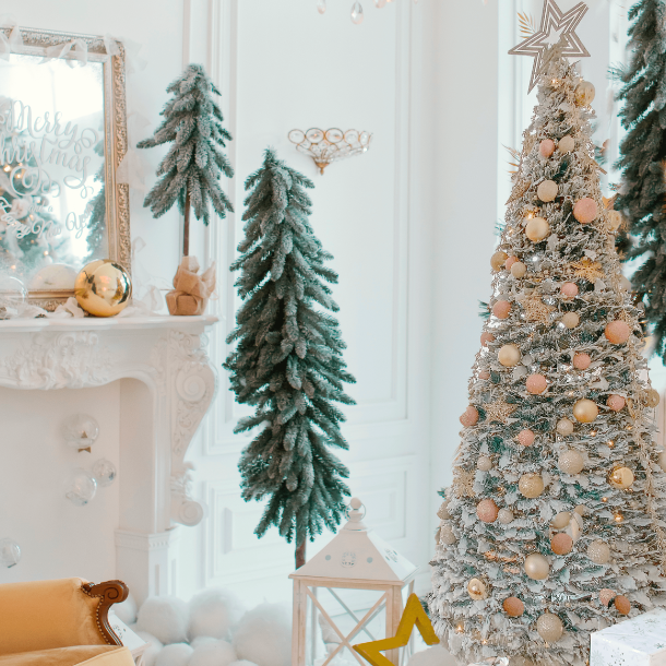 Rosé Christmas Tree – Paris Pink